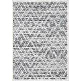 Kuma chenillematto valkoinen