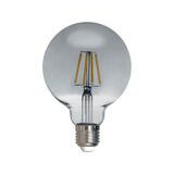 Lamppu LED E27 filament globe 6 W 190 lm 3000K savu
