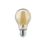 Lamppu LED E27 filament vakiokupu 4W 470 lm 3000K ruskea