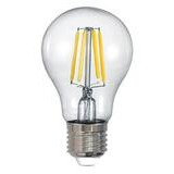 Lamppu LED E27 filament vakiokupu 4W 470lm 2700K filament