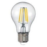 Lamppu LED E27 filament vakiokupu 4W 470lm 2700K filament