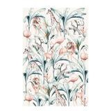 Lasten African life matto värikäs