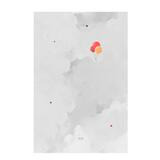 Lasten Baloon dream matto harmaa