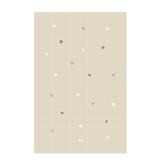 Lasten Beige Dots matto