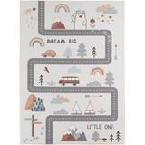 Lasten Coco Liikennematto 1134 cream