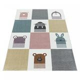 Lasten Eläinkaverit matto multi