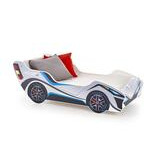 Lasten Lambo autosänky valkoinen