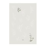 Lasten Olive Garden matto vaaleanharmaa