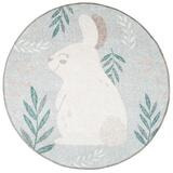 Lasten Pupunen matto vaaleanvihreä