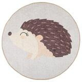 Lasten Siilinen matto beige