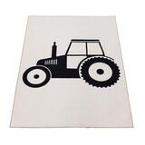 Lasten Traktori matto beige