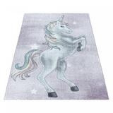 Lasten Unicorn matto 2102 violetti