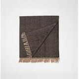 Lennol Vilma torkkupeitto musta-ruskea 150x183 cm