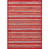 Liiva chenillematto punainen