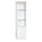 Lilja vitriini kaapilla kapea ja matala nro 1+16