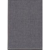 Limo sileäksi kudottu matto carbon