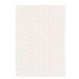 Loona chenillematto valkoinen