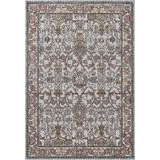 Lulu viskoosimatto harmaa