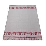 Lumihiutale sileäpintainen matto harmaa