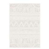 Maasi chenillematto valkoinen