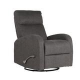 Manhattan recliner mekanismituoli tummaharmaa
