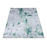 Maputo sileäpintainen matto vihreä