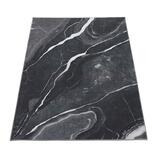 Marmori sileäpintainen matto musta