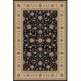 Marrakesh 210 plyysimatto musta