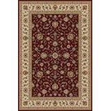 Marrakesh 210 plyysimatto punainen