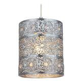 Maya riippuvalaisin hopea