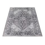 Medallion sileäpintainen matto taupe