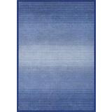 Moka chenillematto marine