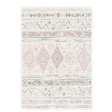 Mooste chenillematto valkoinen