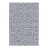 Mui chenillematto silver