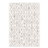 Mui chenillematto valkoinen