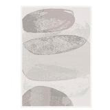 Mukri chenillematto valkoinen