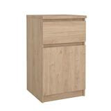 Naia yöpöytä 1 ovi 1 laatikko jackson hickory