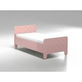 Nolia lastensänky vaaleanpunainen 80x160 cm