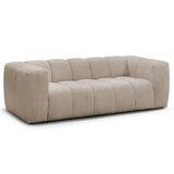 Nora 3 istuttava sohva beige