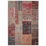 Norma sileäpintainen matto punainen