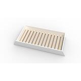 Notte vuodevaatelaatikko valkoinen