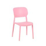 Olivia lastentuoli vaaleanpunainen