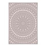 Oola chenillematto beige