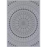 Oola chenillematto silver