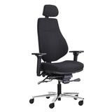 Oscar Hale työtuoli musta