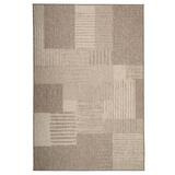 Oslo kumipohjainen matto pellava