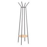 Peppi pystynaulakko musta-tammi