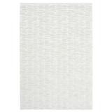 Piazza plyysimatto valkoinen