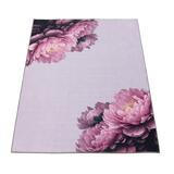 Pioni sileäpintainen matto roosa