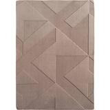 Pompei 1613 plyysimatto beige